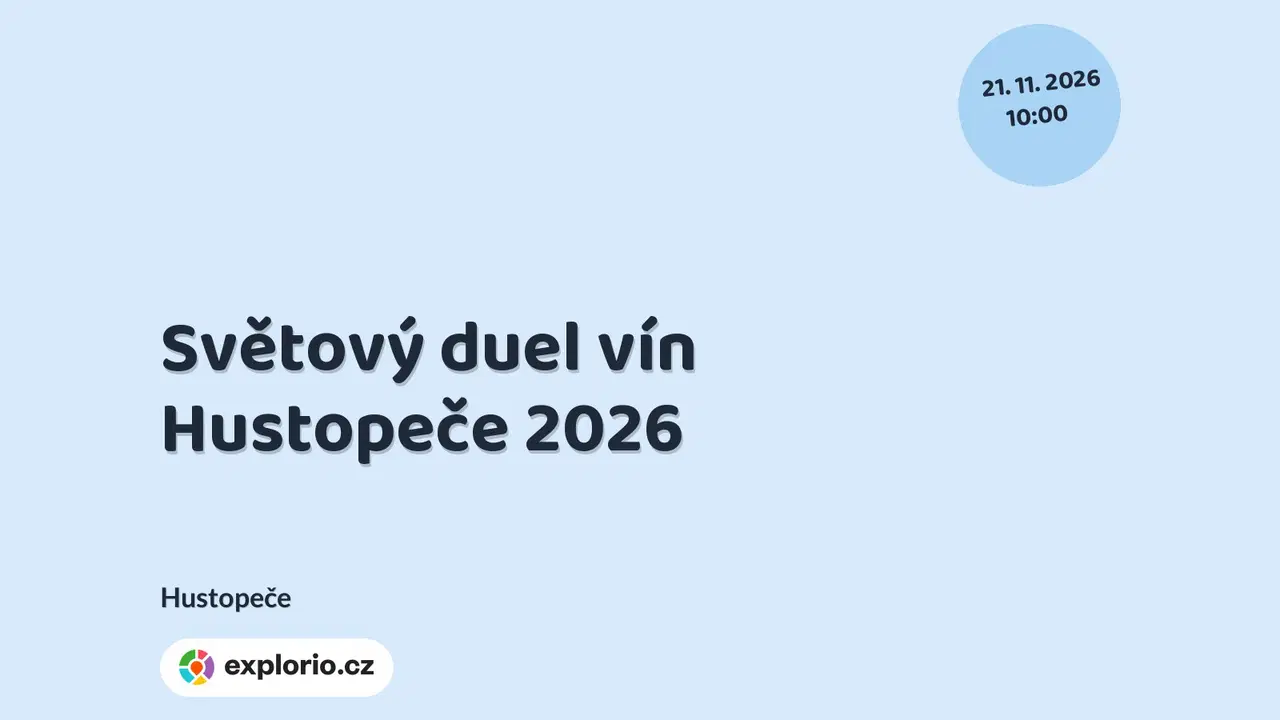 Světový duel vín Hustopeče 2026 – festivaly a Slavnosti, Hustopeče