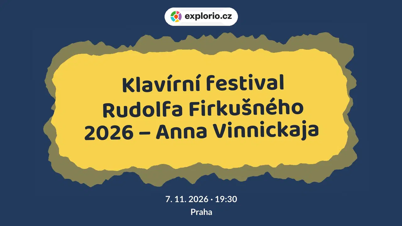 Klavírní festival Rudolfa Firkušného 2026 – Anna Vinnickaja – festivaly a Slavnosti, Praha