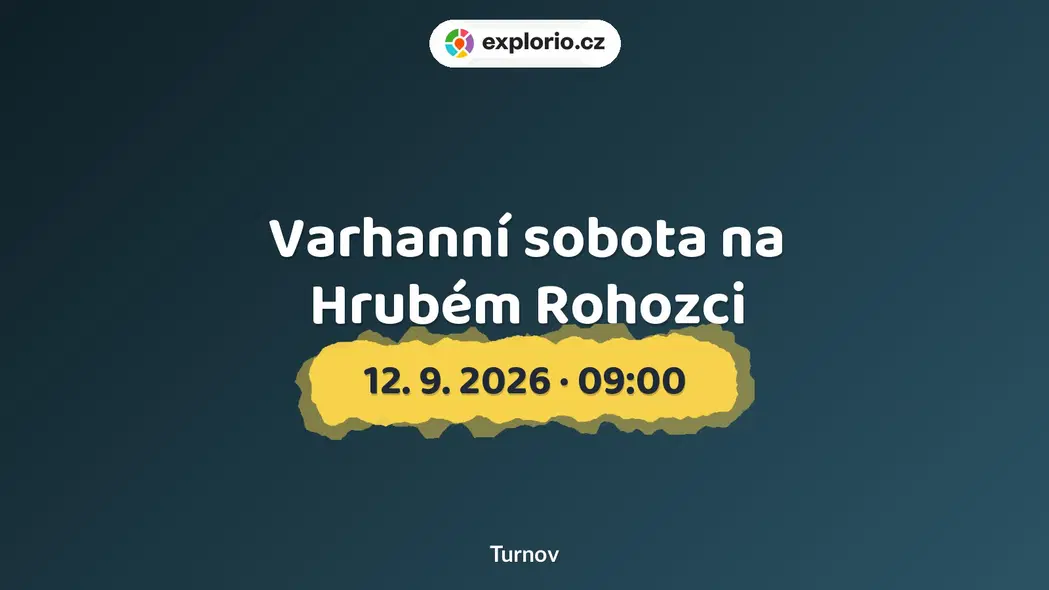 Varhanní sobota na Hrubém Rohozci – divadlo, Hudba a Kino, Turnov