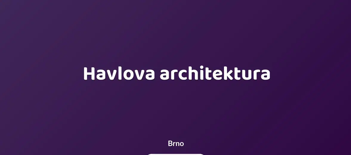 Havlova architektura – prohlídky a Muzea, Brno