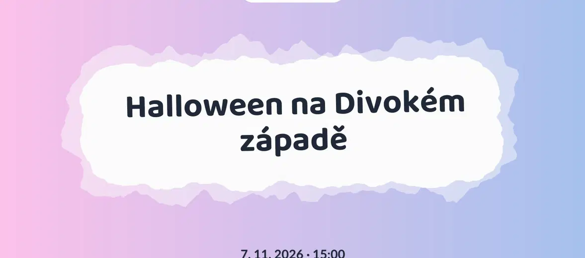 Halloween na Divokém západě – prohlídky a Muzea, Plzeň