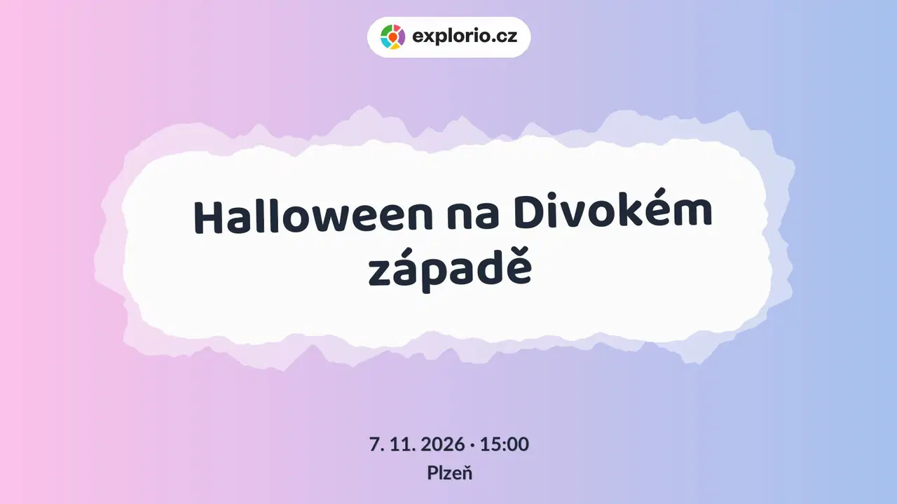 Halloween na Divokém západě – prohlídky a Muzea, Plzeň