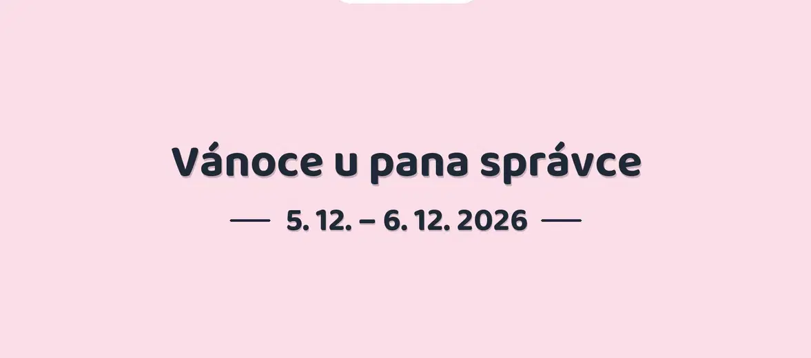 Vánoce u pana správce – prohlídky a Muzea, Nové Hrady