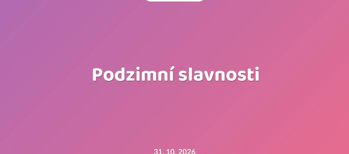 Podzimní slavnosti – prohlídky a Muzea, Nové Hrady