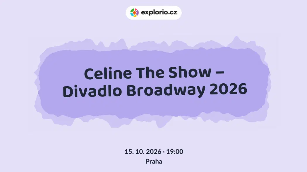Celine The Show – Divadlo Broadway 2026 – divadlo, Hudba a Kino, Praha