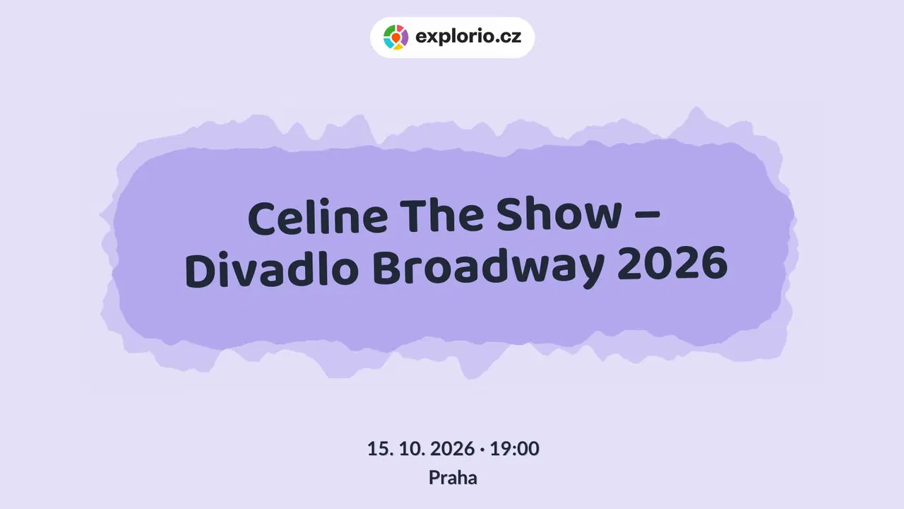 Celine The Show – Divadlo Broadway 2026 – divadlo, Hudba a Kino, Praha