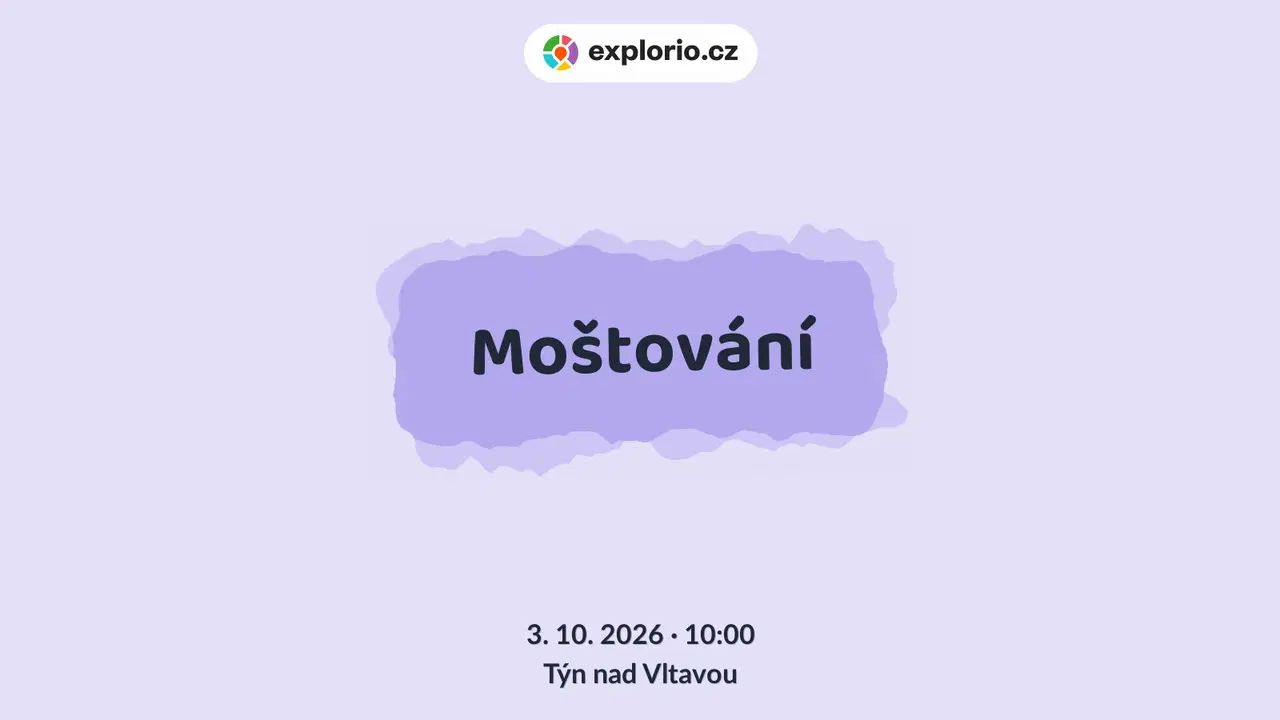 Moštování – festivaly a Slavnosti, Týn nad Vltavou