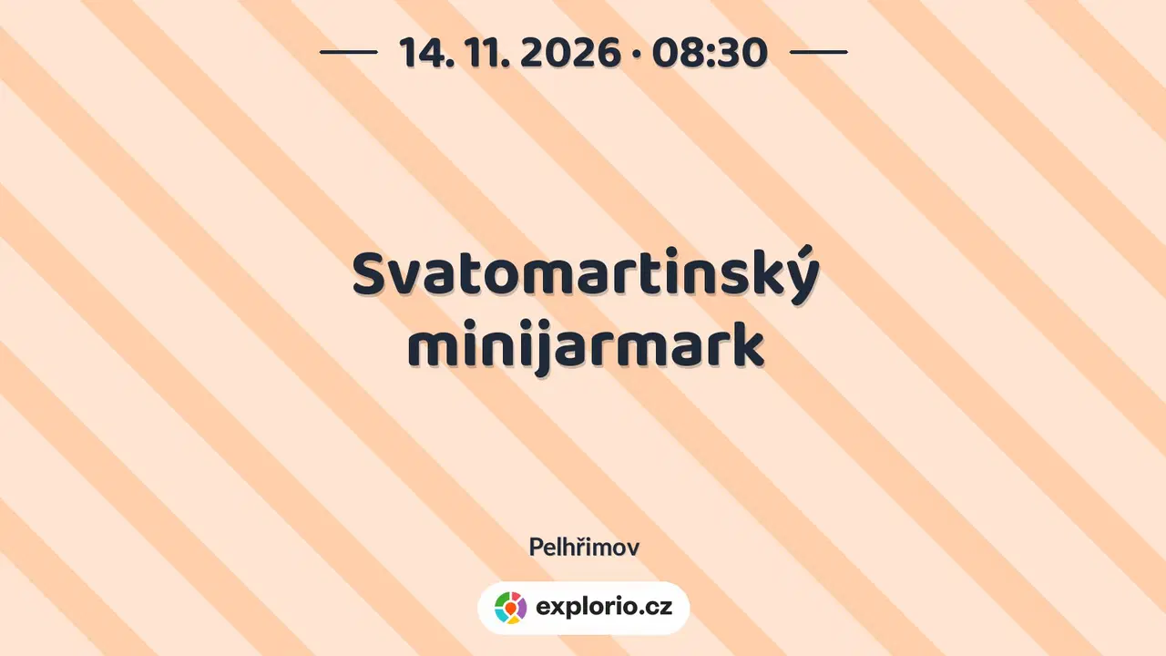 Svatomartinský minijarmark – festivaly a Slavnosti, Pelhřimov