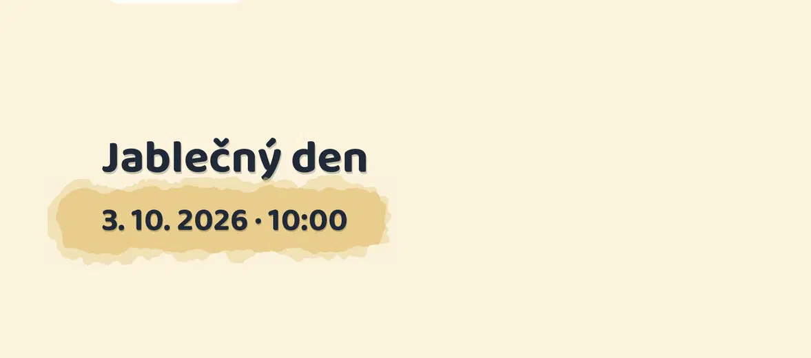 Jablečný den – festivaly a Slavnosti, Krásný Dvůr