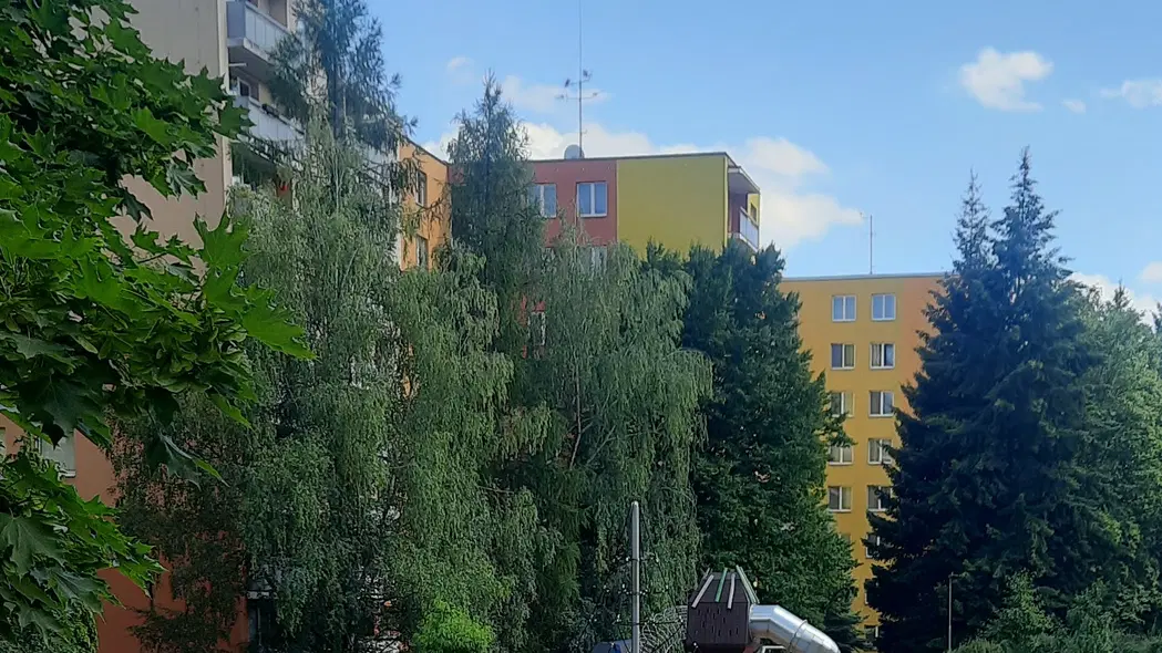 Hřiště Běloruská – dětská hřiště a herny, Brno