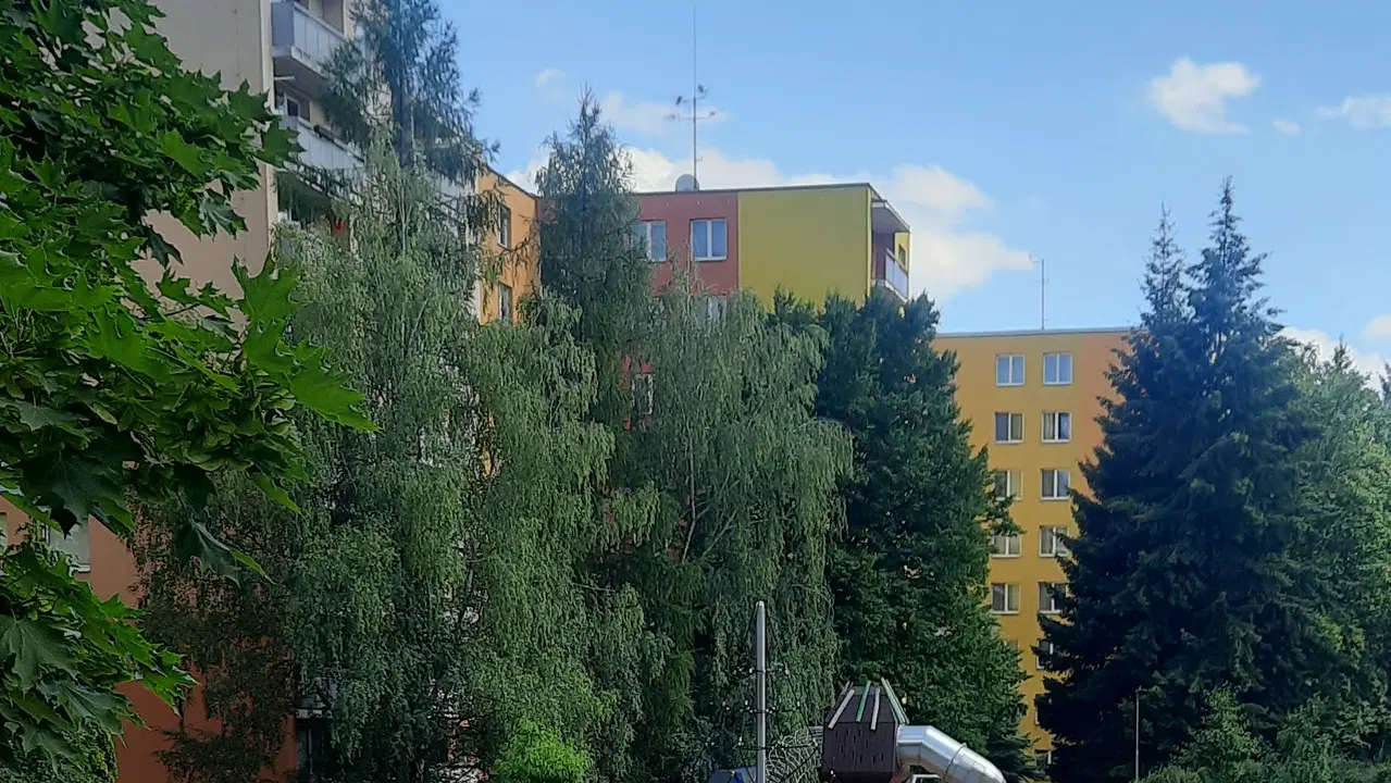 Hřiště Běloruská – dětská hřiště a herny, Brno