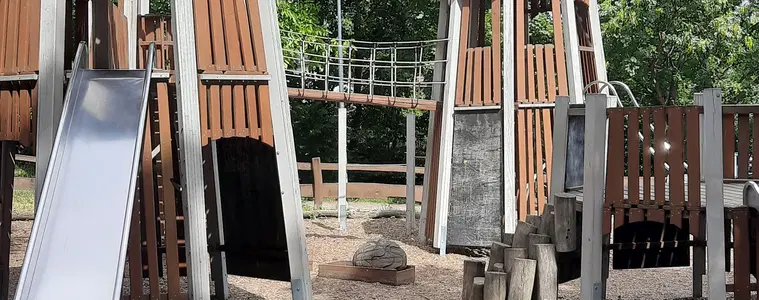 Zámecké hřiště – dětská hřiště a herny, Brno