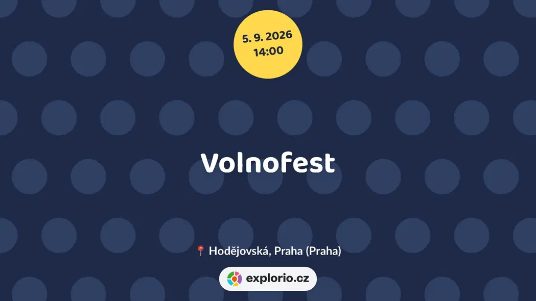 Volnofest – festivaly a Slavnosti, Praha