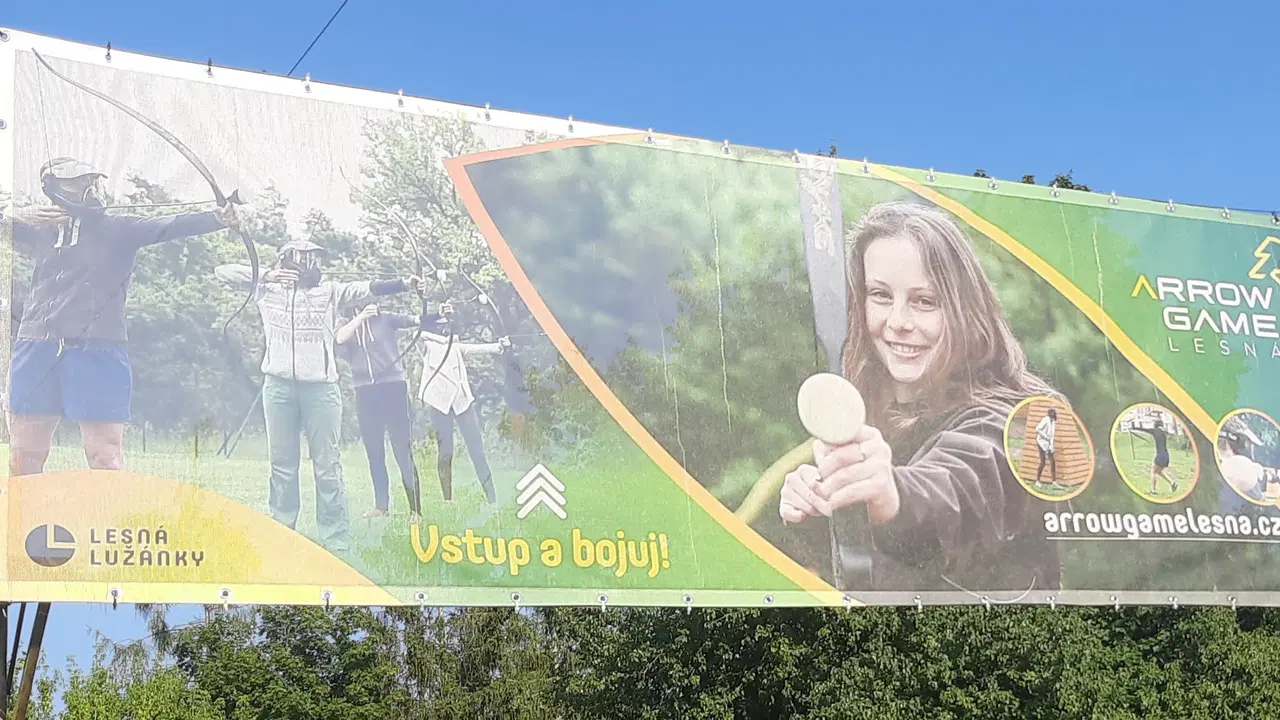 Arrow game – zážitkové areály, Brno