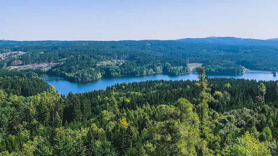 Přírodní park Česká Kanada – příroda, Jindřichův Hradec