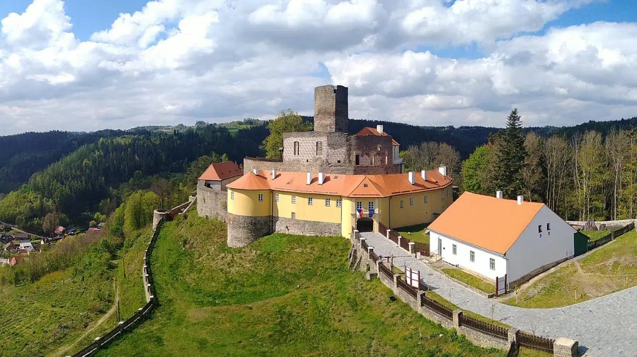 Penzion hradu Svojanov – penzion, Svojanov