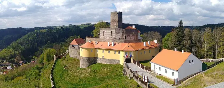 Penzion hradu Svojanov – penzion, Svojanov