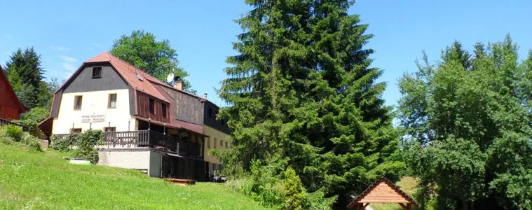 Horská chata Hubert – penzion, Bedřichov