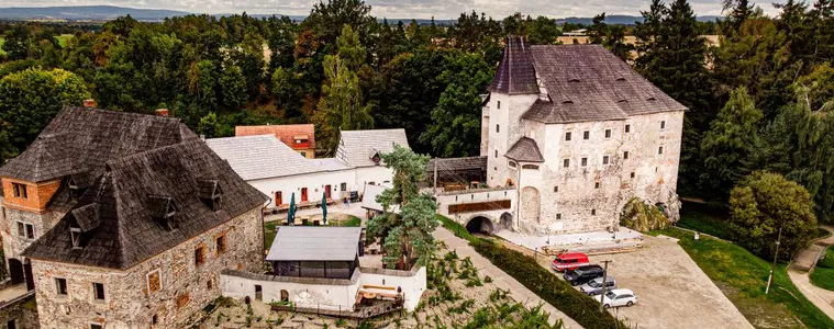 Hrad Vildštejn – penzion, Skalná