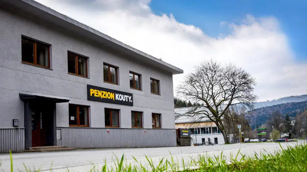 Penzion Kouty – penzion, Loučná nad Desnou