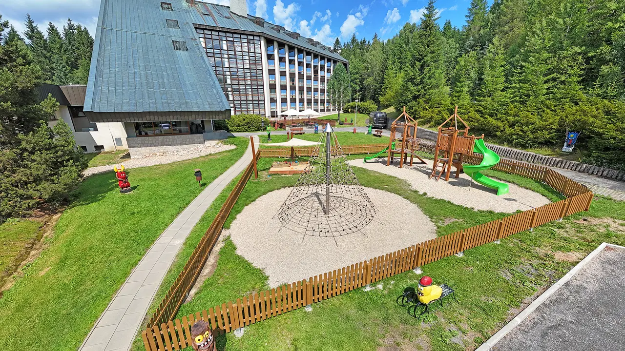 Wellness Hotel Svornost – hotel, Harrachov
