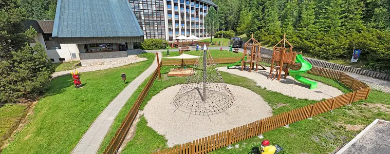 Wellness Hotel Svornost – hotel, Harrachov
