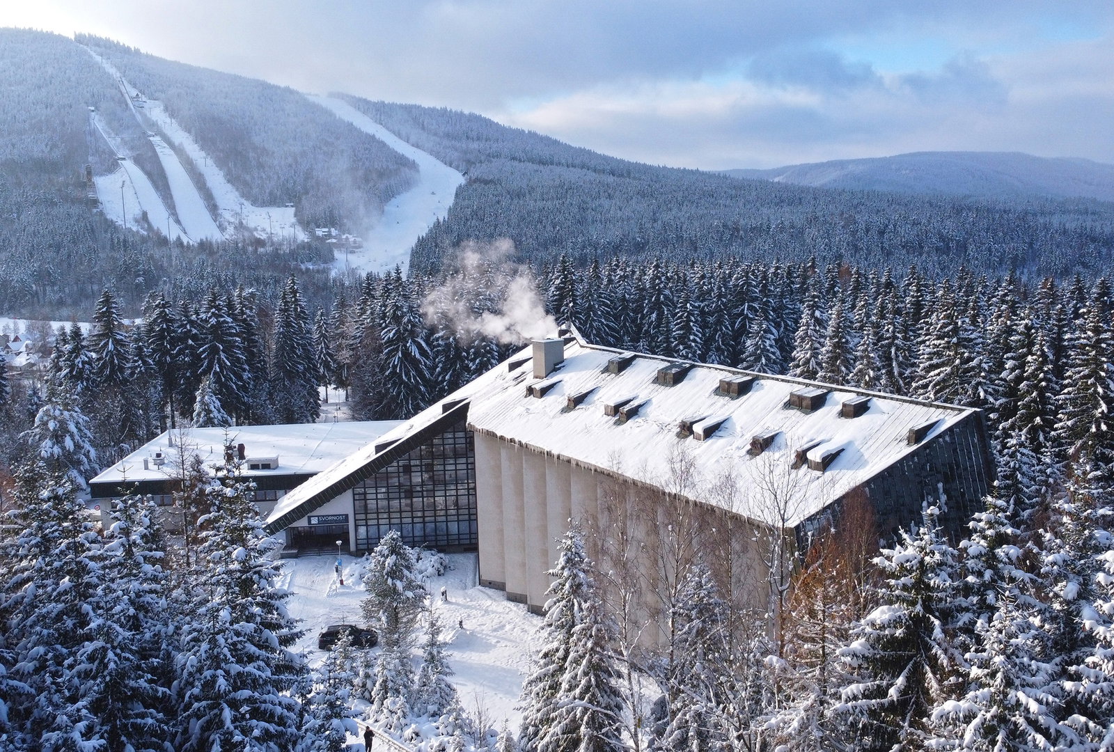 Wellness Hotel Svornost – hotel, Harrachov – fotka 23