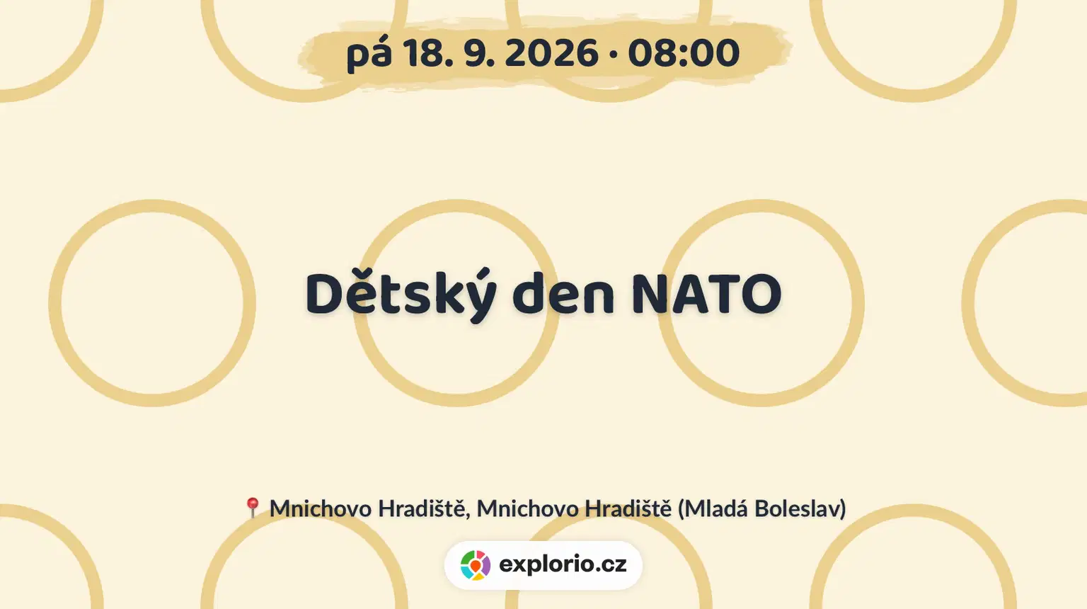 Dětský den NATO – festivaly a Slavnosti, Mnichovo Hradiště