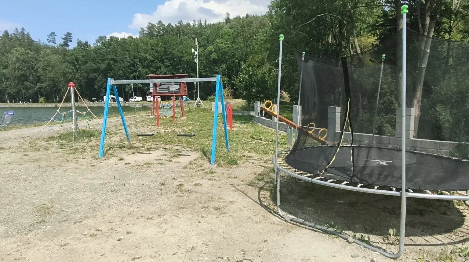 Dětské hřiště u čertových rybníků – dětská hřiště a herny, Stražisko
