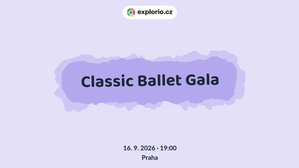 Classic Ballet Gala – divadlo, Hudba a Kino, Praha
