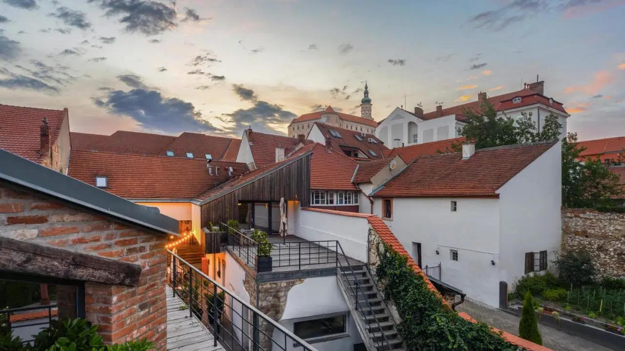 Apartmány Vinařství Radosti – apartmán, Mikulov