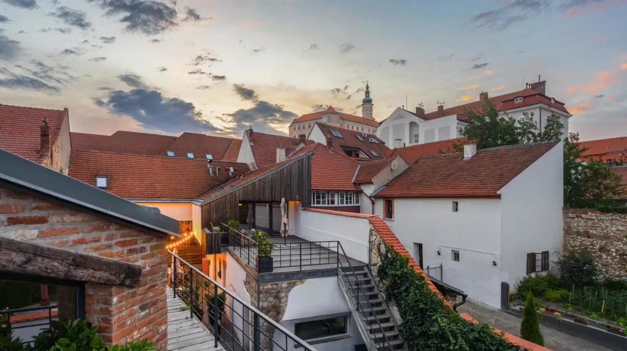 Apartmány Vinařství Radosti – apartmán, Mikulov