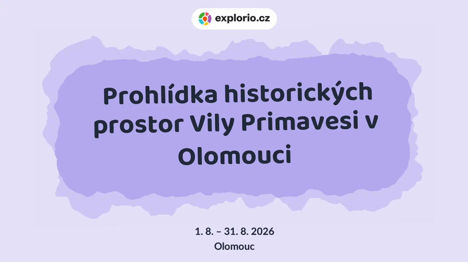 Prohlídka historických prostor Vily Primavesi v Olomouci – prohlídky a Muzea, Olomouc