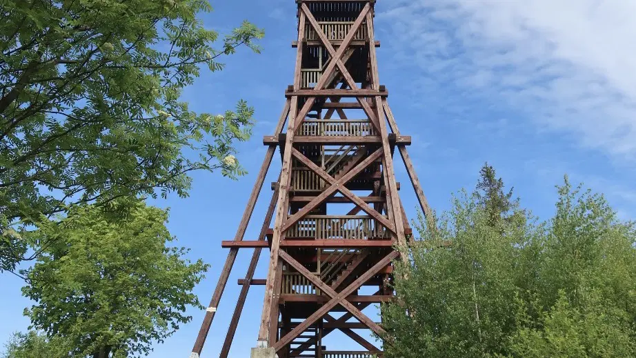 Rozhledna Na Skalce – rozhledny, Holčovice