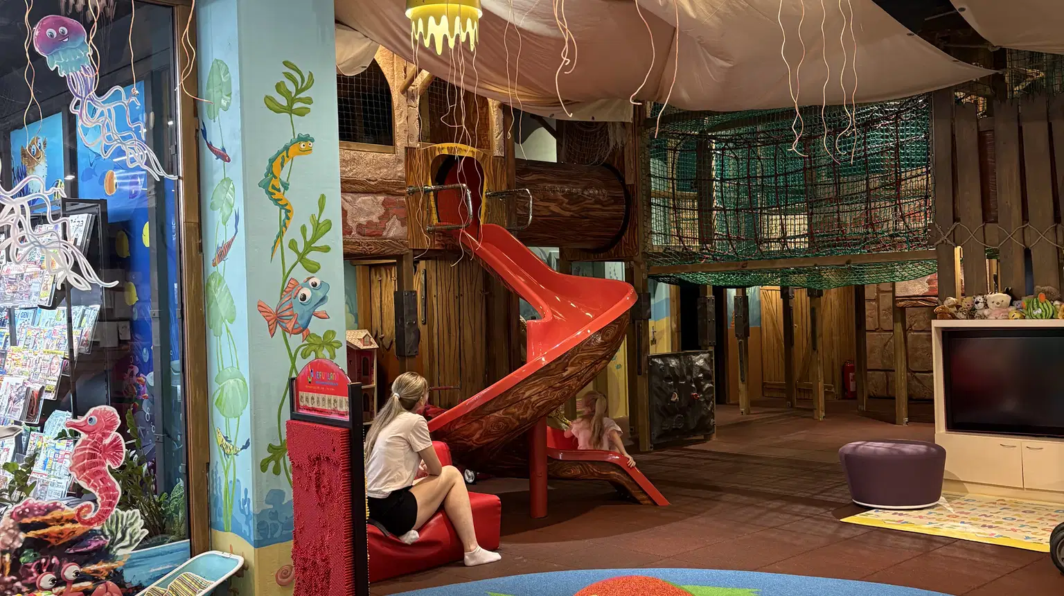 Dětský koutek Time out - Europark Štěrboholy – dětská hřiště a herny, Praha