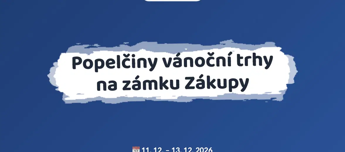 Popelčiny vánoční trhy na zámku Zákupy – festivaly a Slavnosti, Zákupy