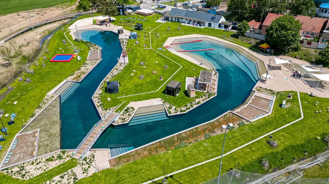 Koupaliště Zátoka Rosice – koupání, Rosice