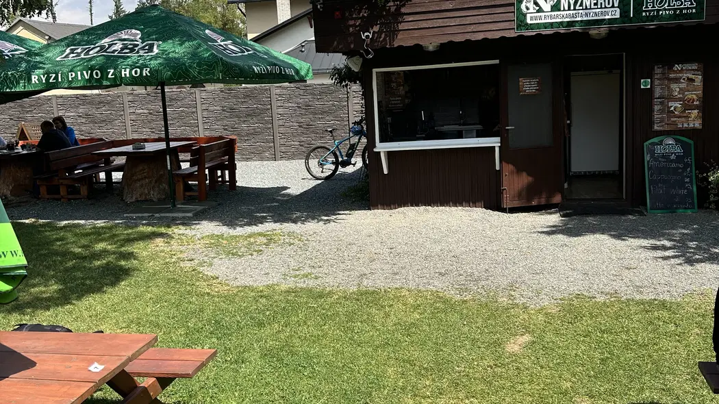 Rybářská bašta Nýznerov – restaurace, kavárny, cukrárny, Skorošice
