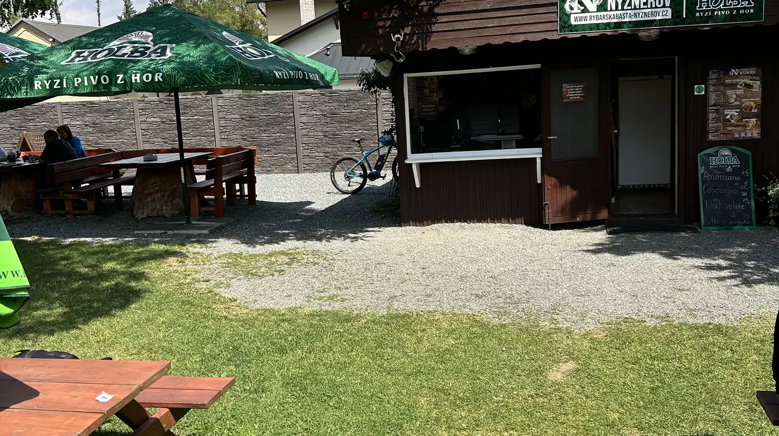 Rybářská bašta Nýznerov – restaurace, kavárny, cukrárny, Skorošice