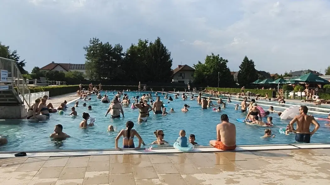 Koupaliště Vrahovice – koupání, Prostějov