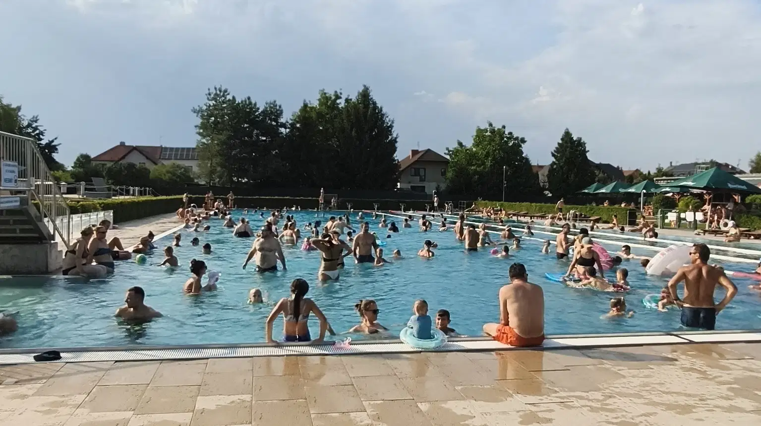 Koupaliště Vrahovice – koupání, Prostějov