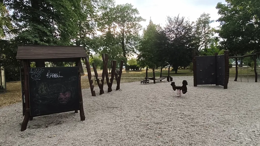 Dětské multifunkční hřiště – dětská hřiště a herny, Smržice