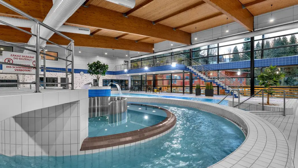 Aquapark Špindlerův Mlýn – koupání, Špindlerův Mlýn