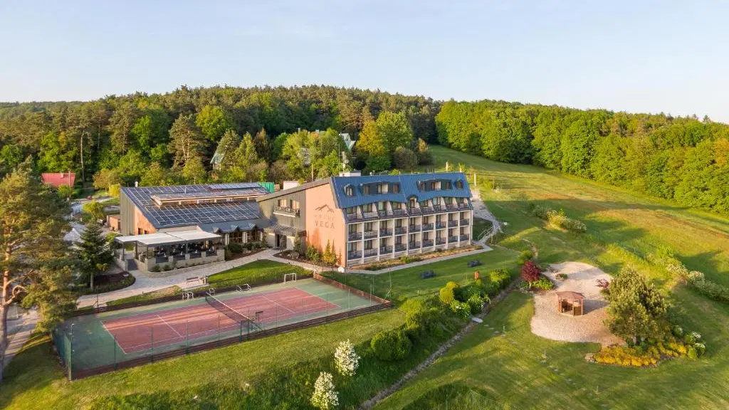Hotel Vega – hotel, Luhačovice