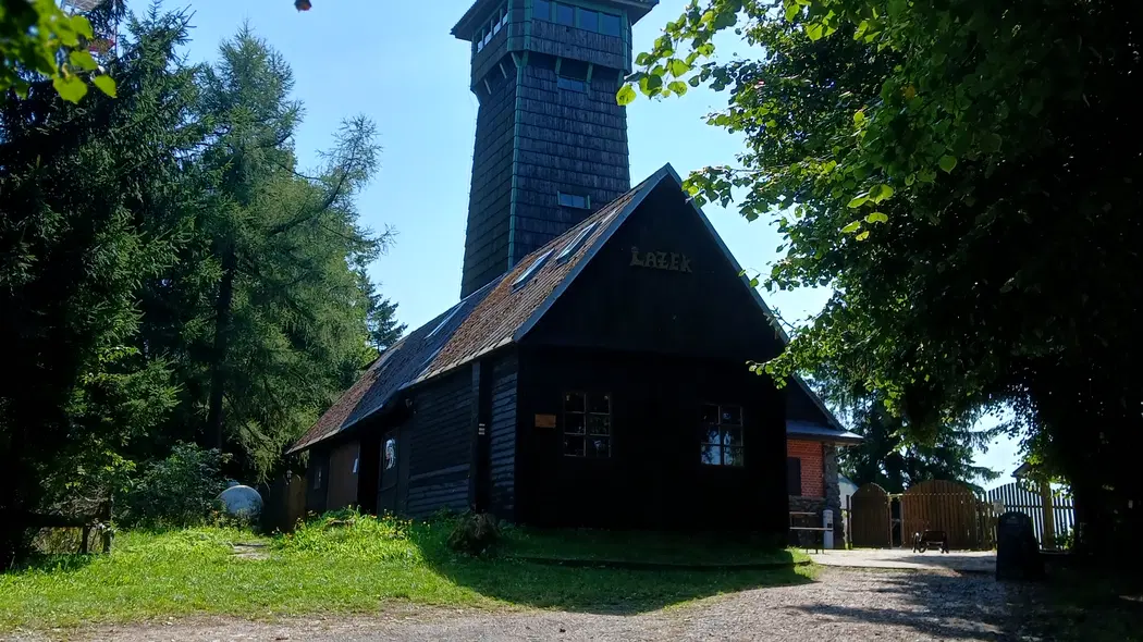 Rozhledna na Lázku – rozhledny, Cotkytle