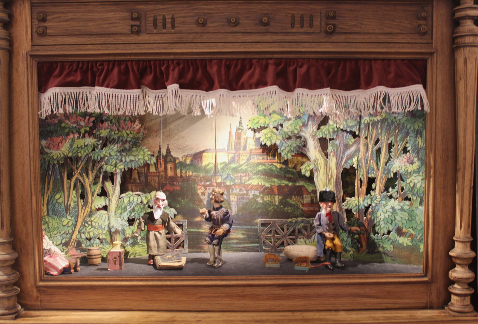 Muzeum loutkářských kultur – muzea, Chrudim – fotka 4