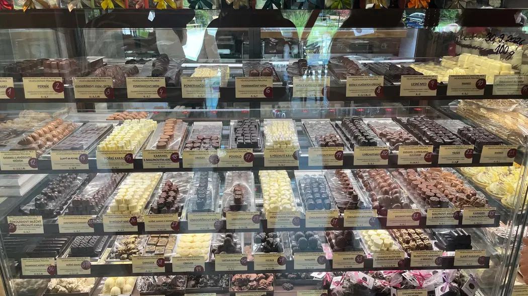 Velkolosinská pralinkárna – restaurace, kavárny, cukrárny, Velké Losiny