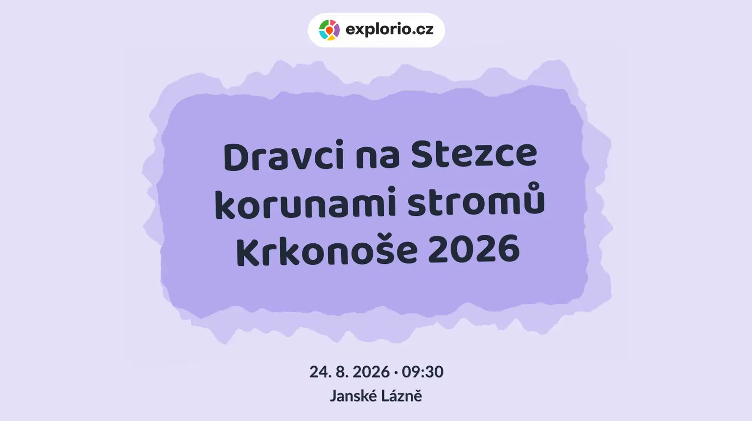 Dravci na Stezce korunami stromů Krkonoše 2026 – příroda a Zvířátka, Janské Lázně