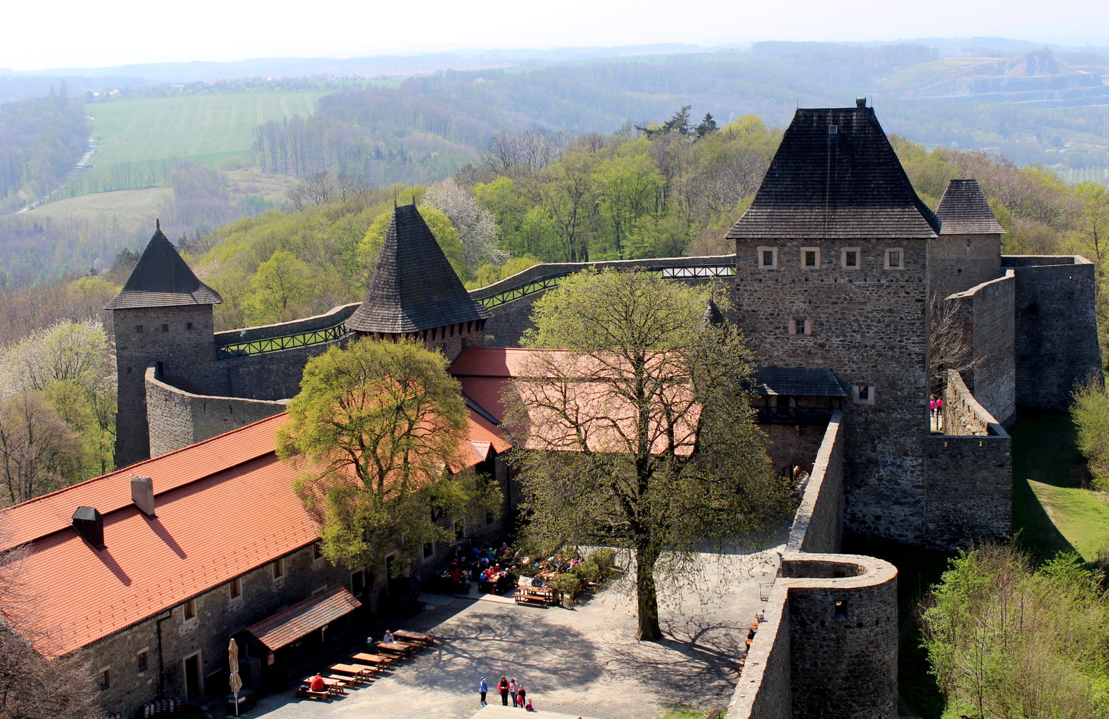 Hrad Helfštýn – hrady, zámky, zříceniny, Týn nad Bečvou – fotka 2