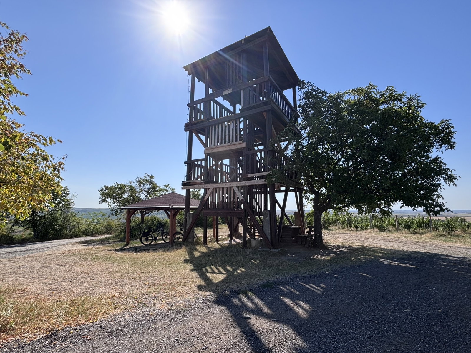 Rozhledna Kraví hora – rozhledny, Bořetice – fotka 2